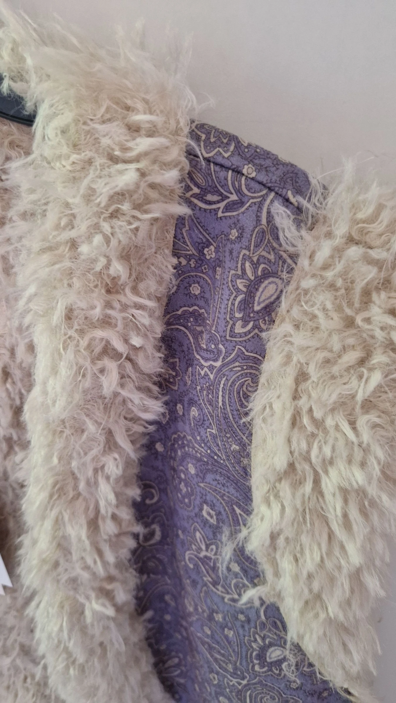 Dubbelzijdige vest van synthetische wol SLOWLOVE M NIEUW – photo 6